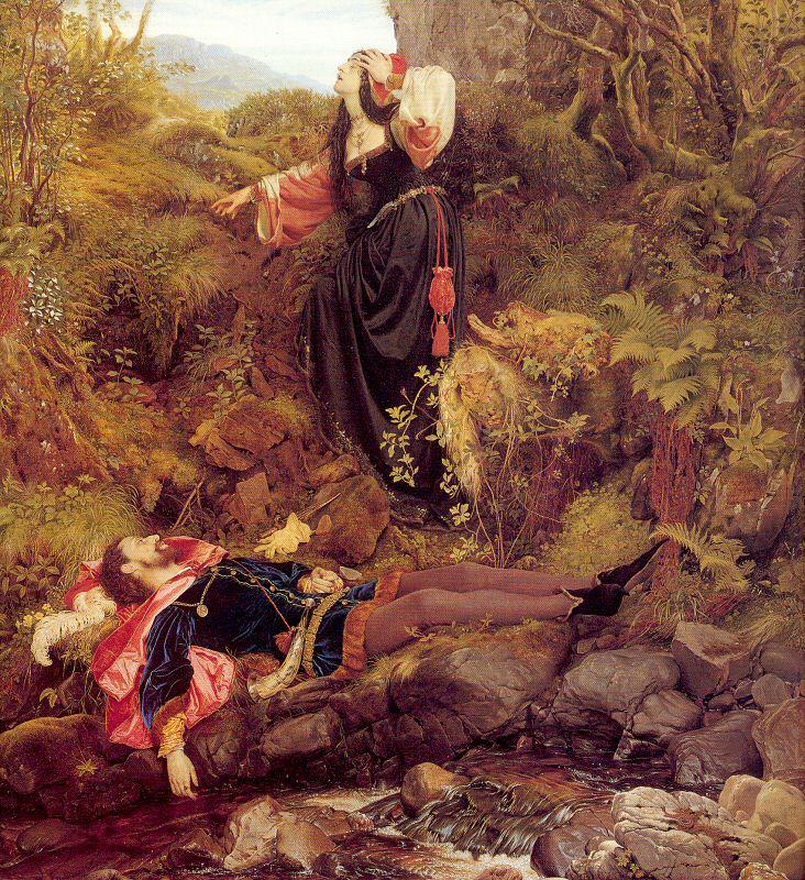 The Bluidie Tryst, Paton, Sir Joseph Noel